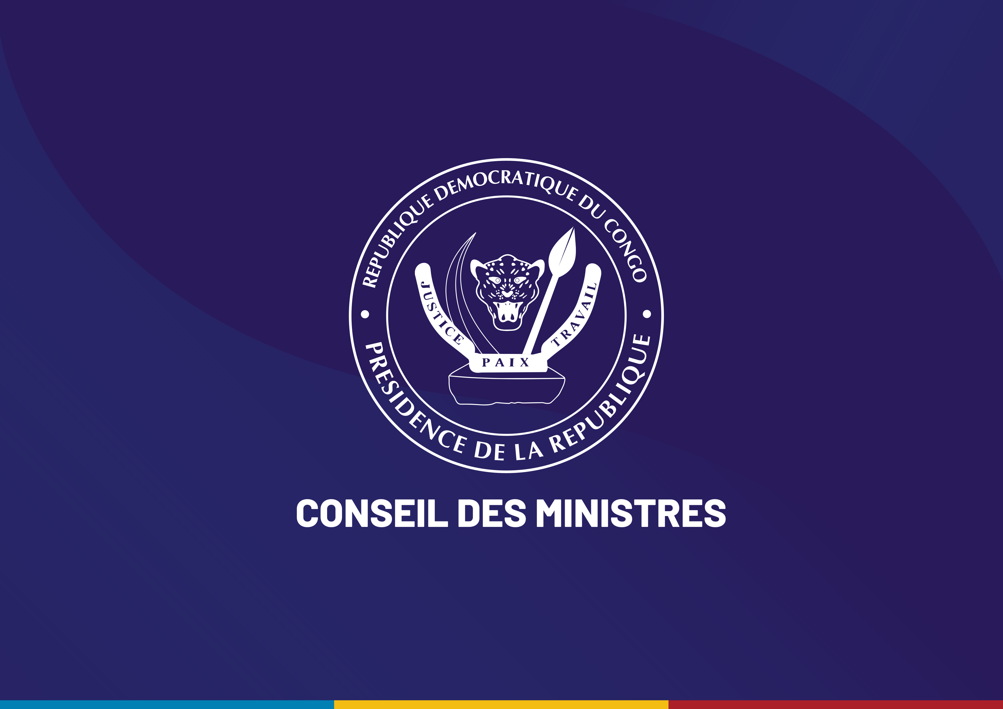 Pr sidence RDC Pr sidence RDC