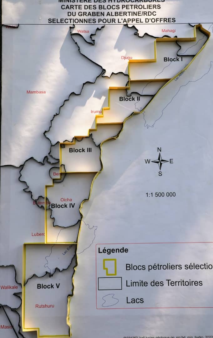 LAO 27 BP-3 BG: La RDC va enfin profiter de sa richesse pétrolière pour ...