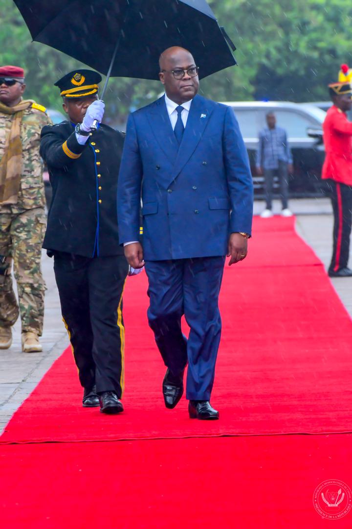 Le Président Félix Tshisekedi dresse un bilan positif de son premier ...