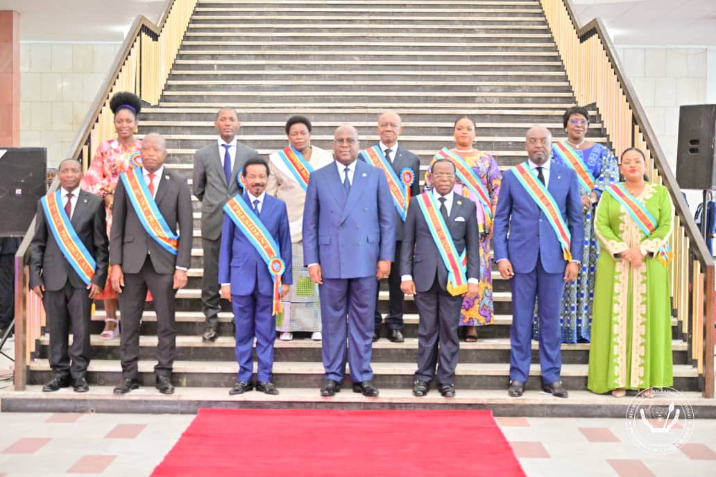 Le Président Félix Tshisekedi dresse un bilan positif de son premier ...