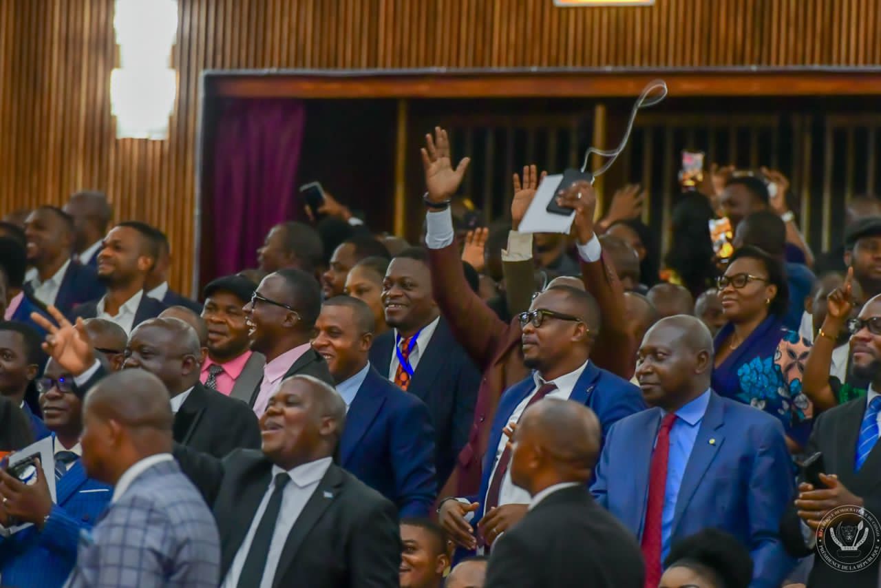 Le Président Félix Tshisekedi dresse un bilan positif de son premier ...