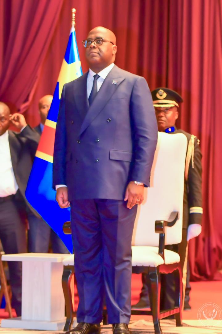 Le Président Félix Tshisekedi dresse un bilan positif de son premier ...