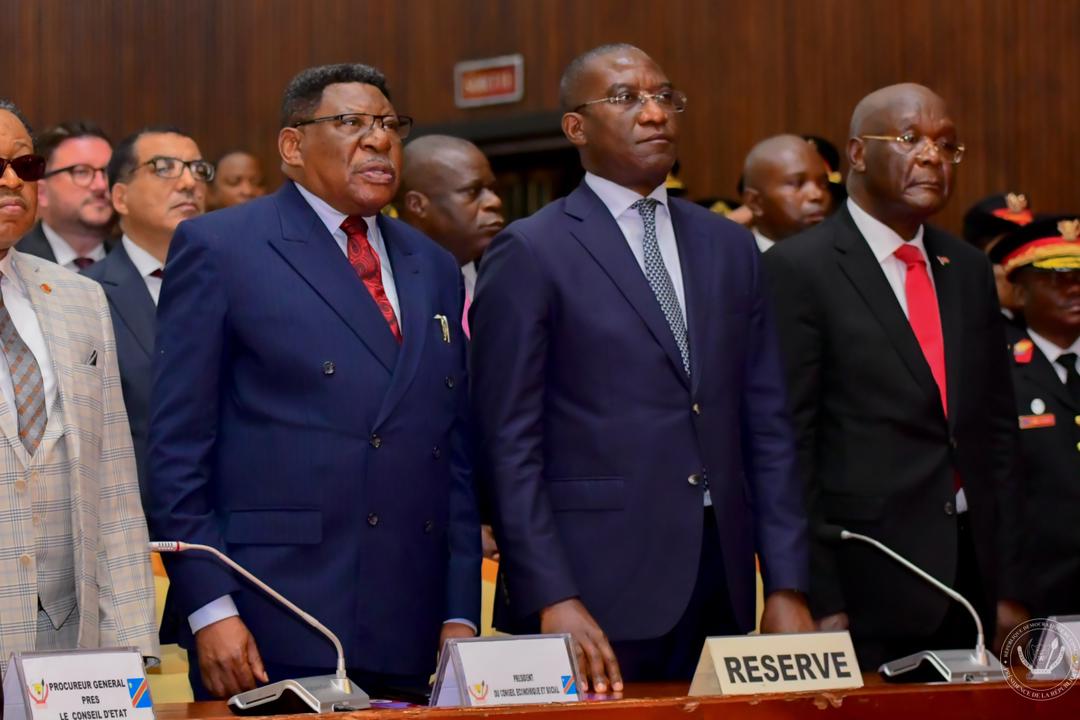 Le Président Félix Tshisekedi dresse un bilan positif de son premier ...