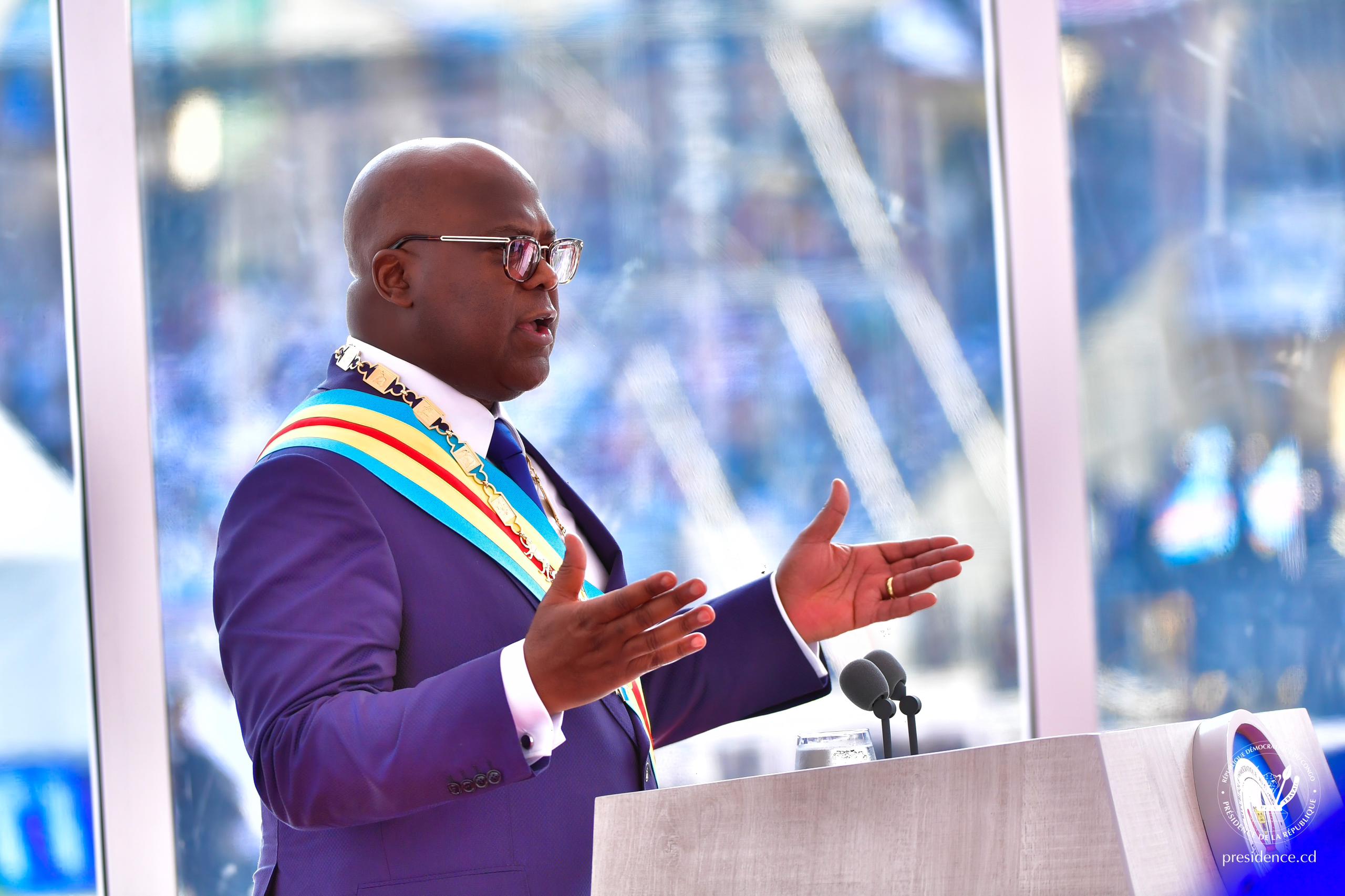Le Président Félix Tshisekedi officiellement investi - Présidence RDC