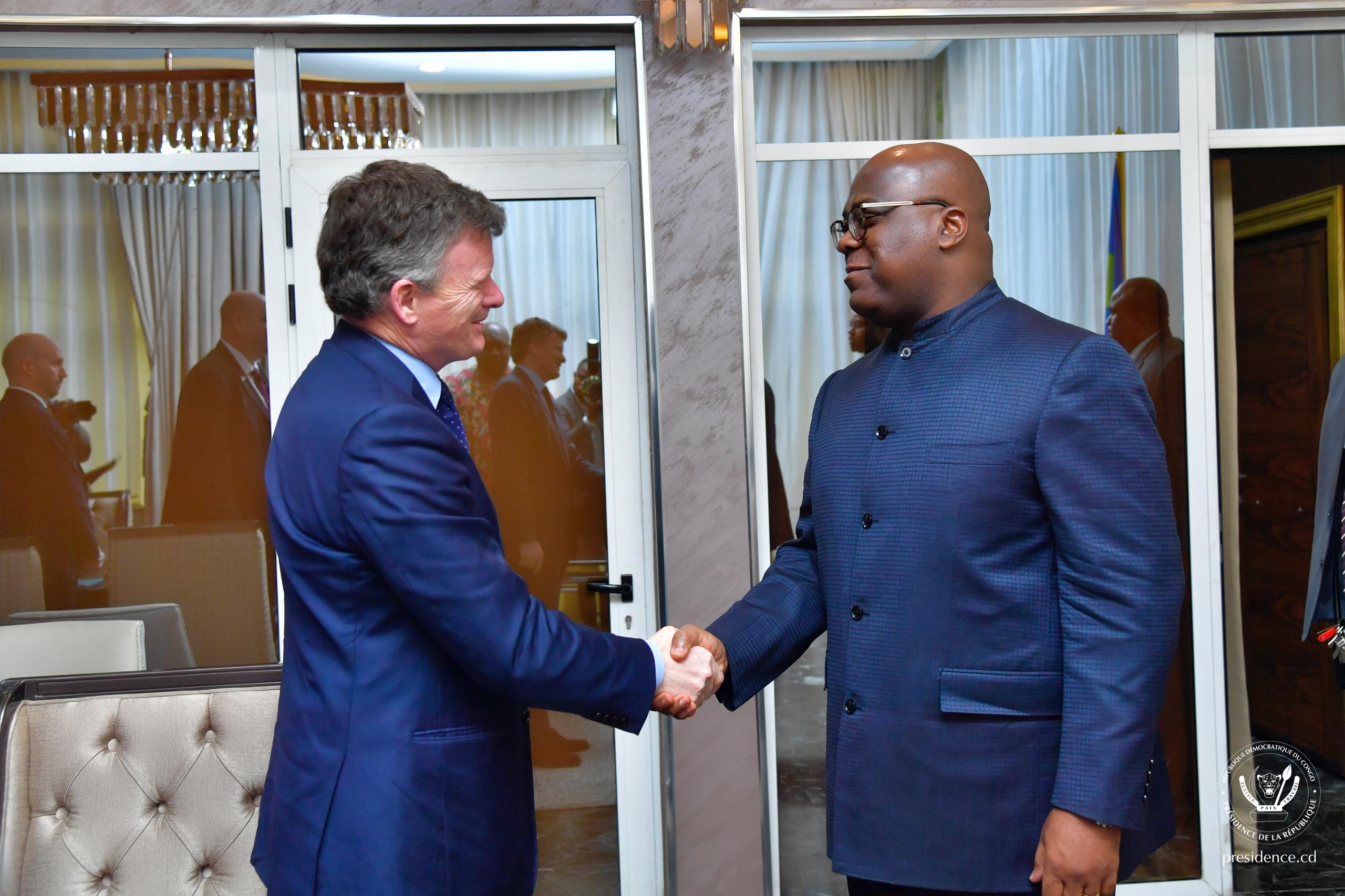 Le Président Félix Tshisekedi a parlé de la situation sécuritaire dans ...
