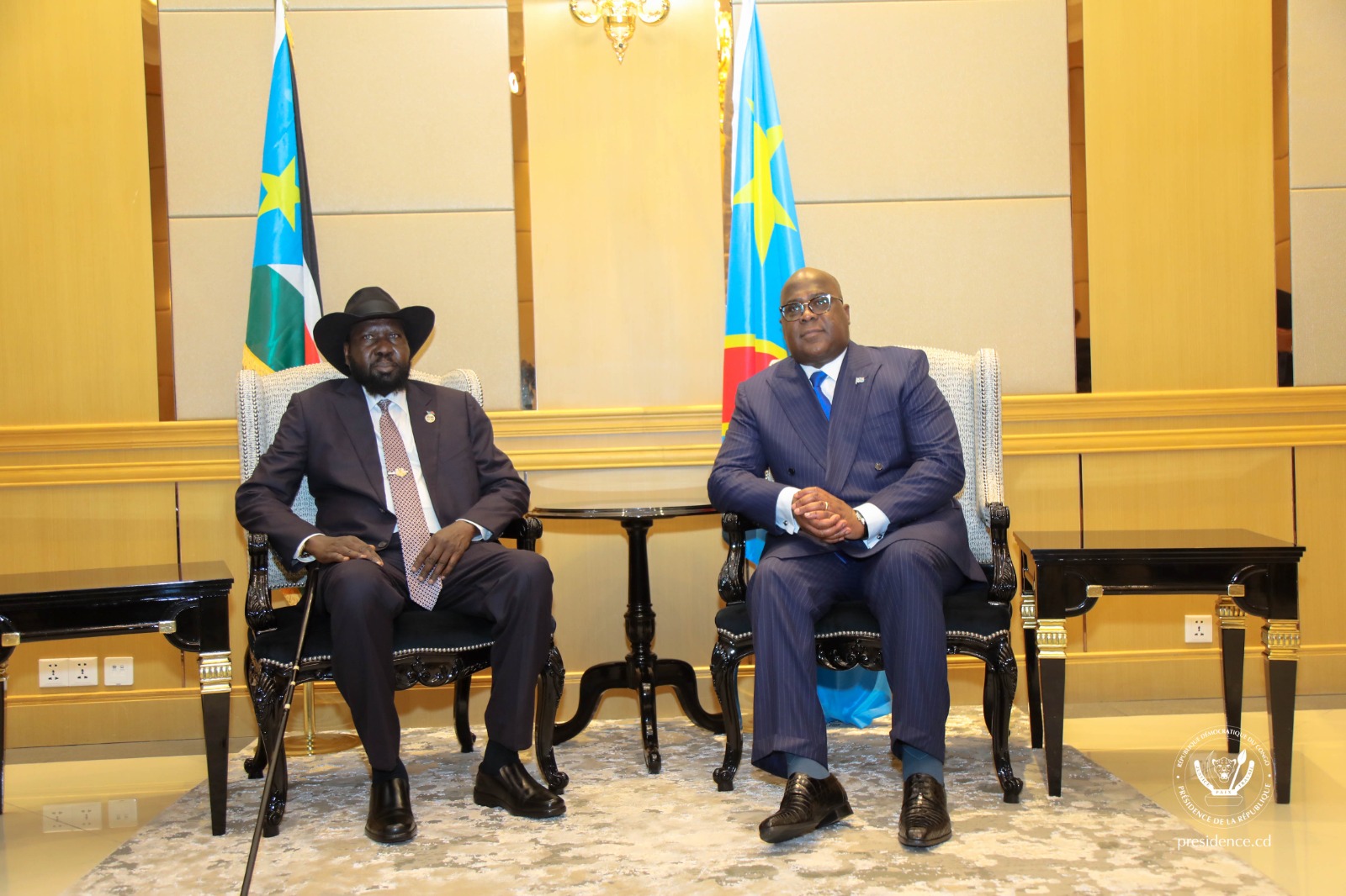 Crise sécuritaire dans l’Est de la Rdc : Les Présidents Félix ...