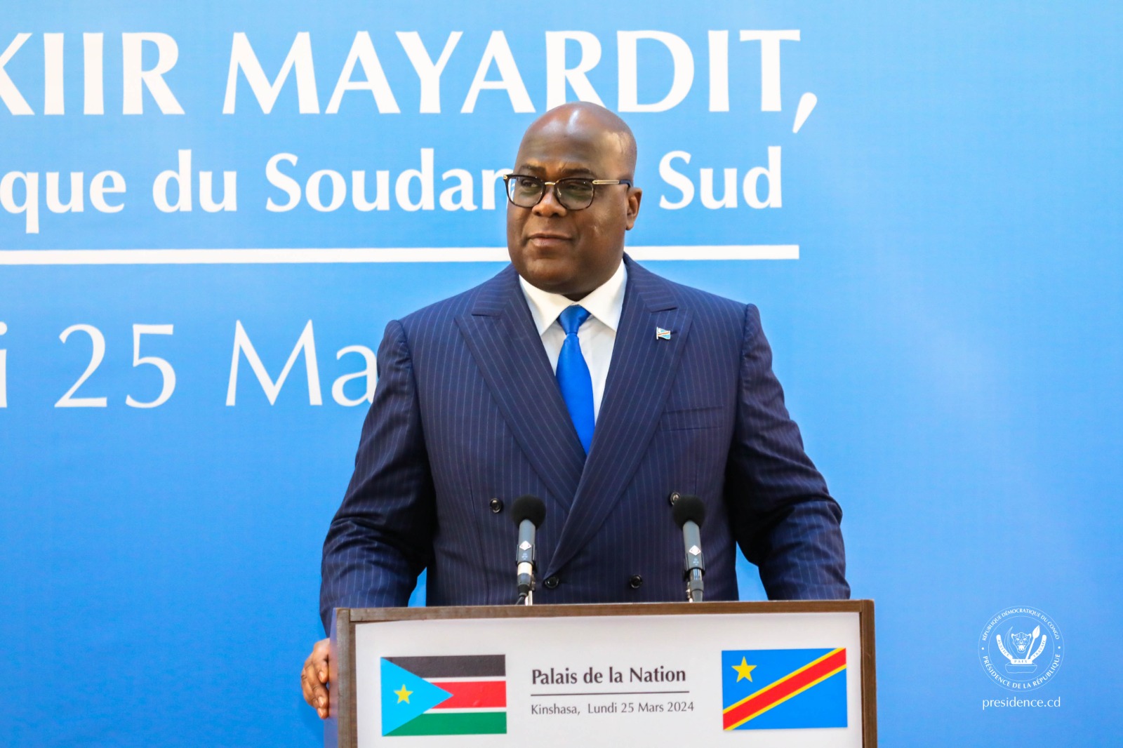 Crise sécuritaire dans l’Est de la Rdc : Les Présidents Félix ...