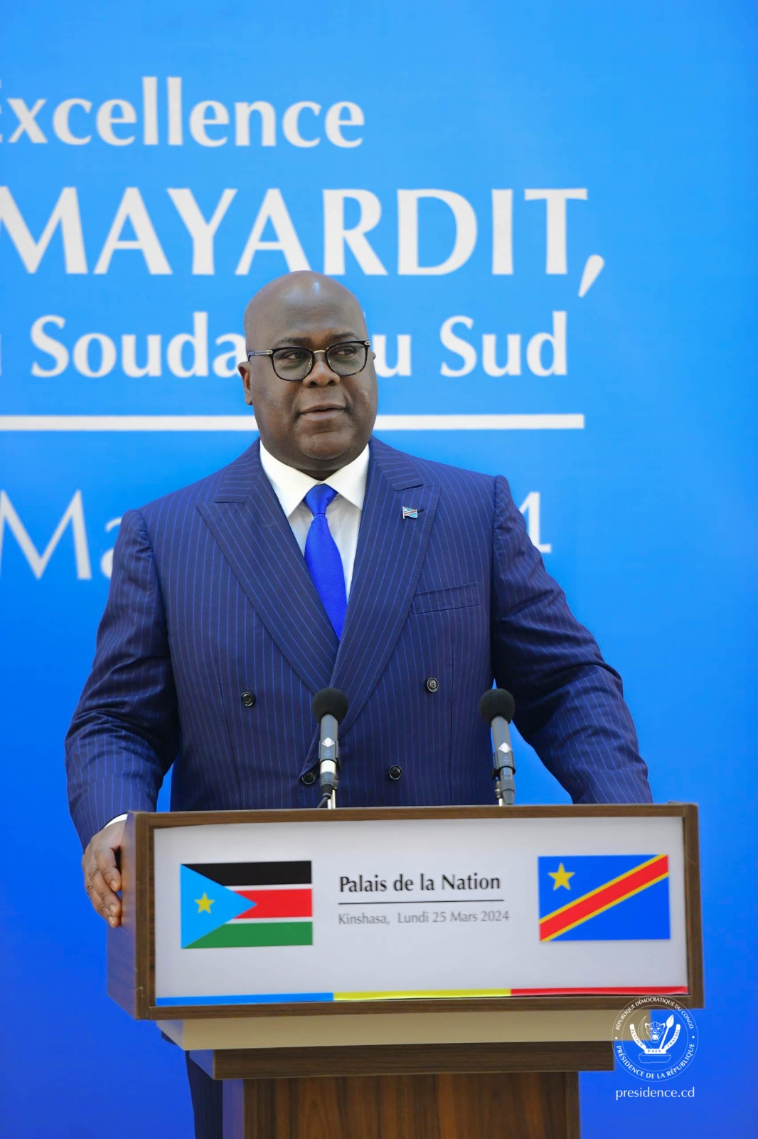 Crise sécuritaire dans l’Est de la Rdc : Les Présidents Félix ...