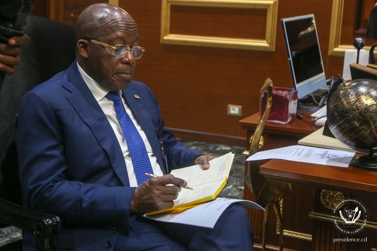 Le Président Félix Tshisekedi a participé à un sommet extraordinaire de ...