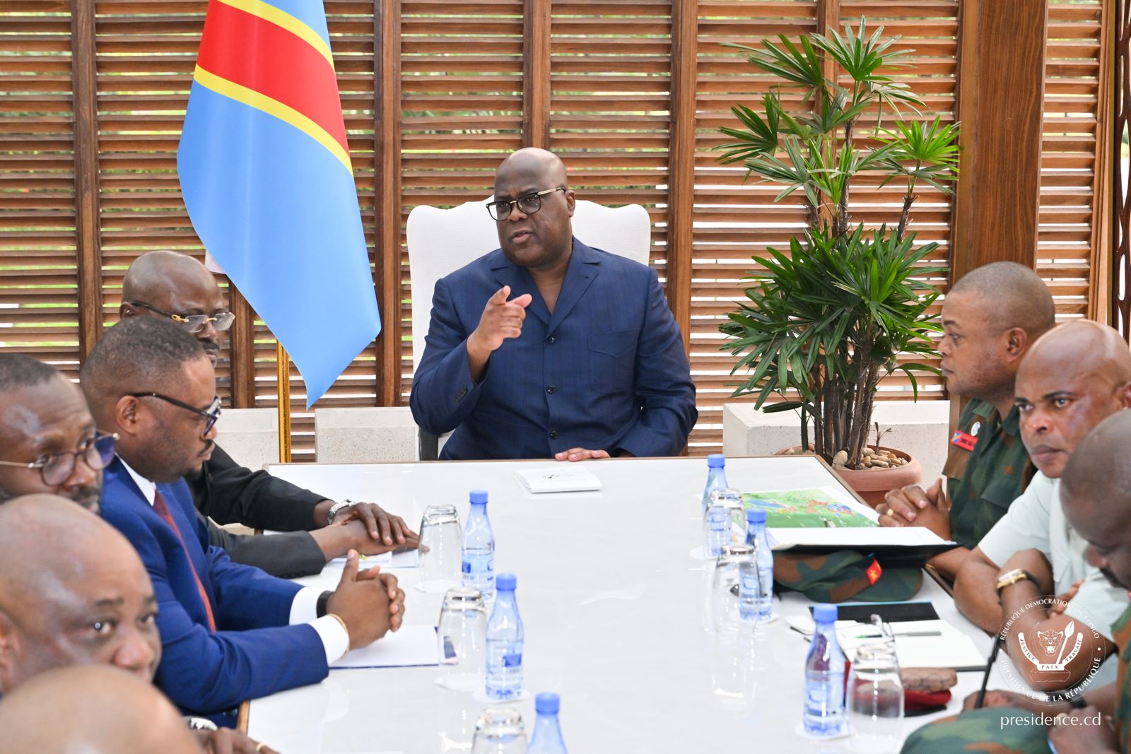 Sécurité dans l’Est: le Chef de L’Etat a présidé la deuxième réunion de ...