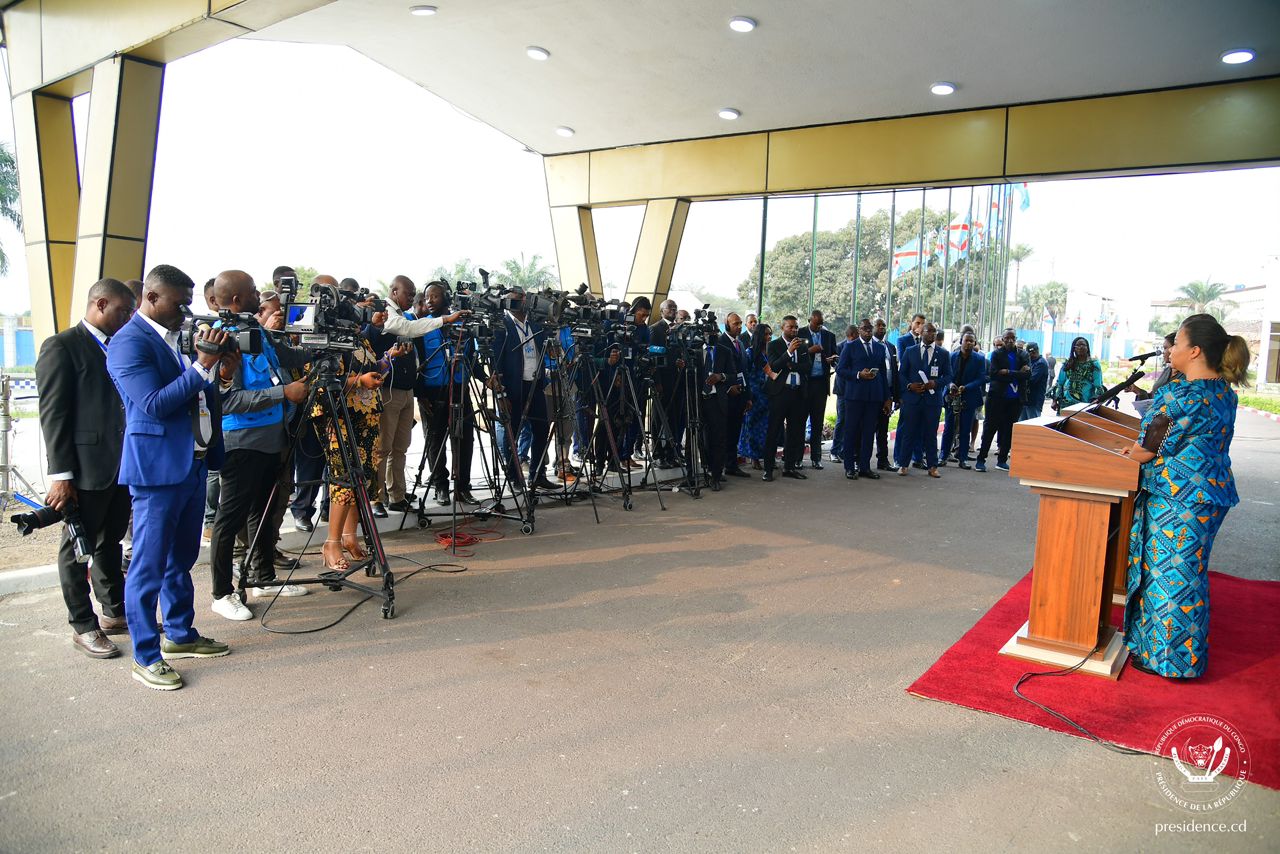 Crise sécuritaire dans l’Est de la Rdc : Les Présidents Félix ...
