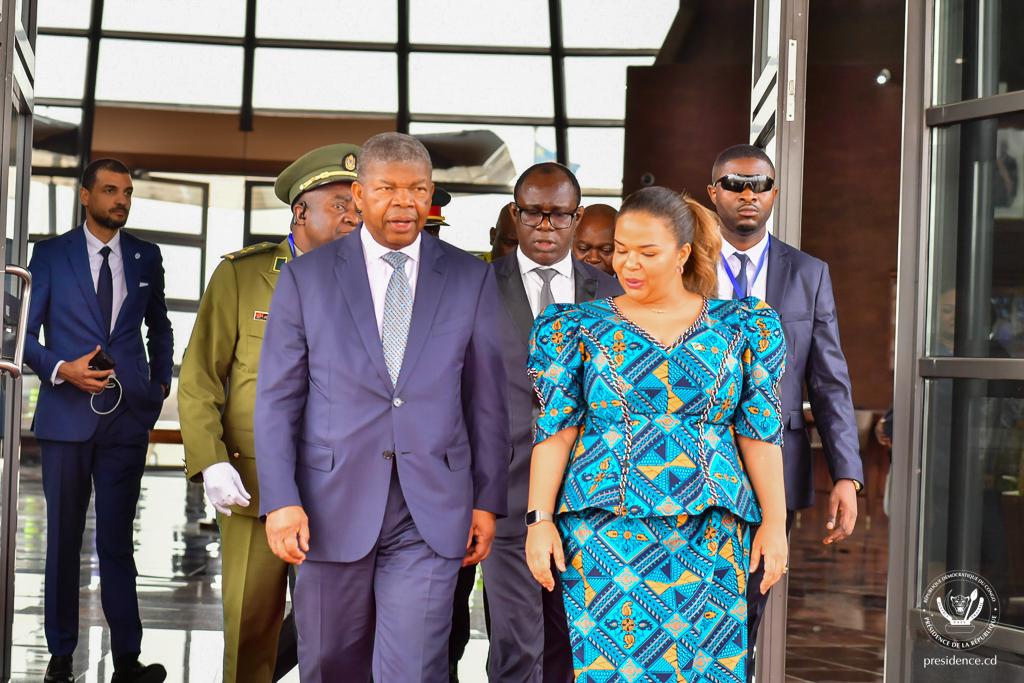 Crise sécuritaire dans l’Est de la Rdc : Les Présidents Félix ...