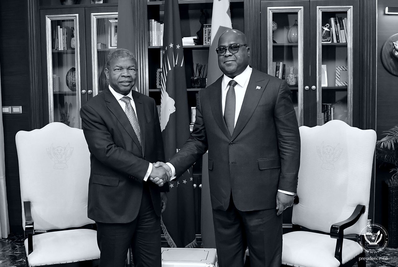 Crise sécuritaire dans l’Est de la Rdc : Les Présidents Félix ...