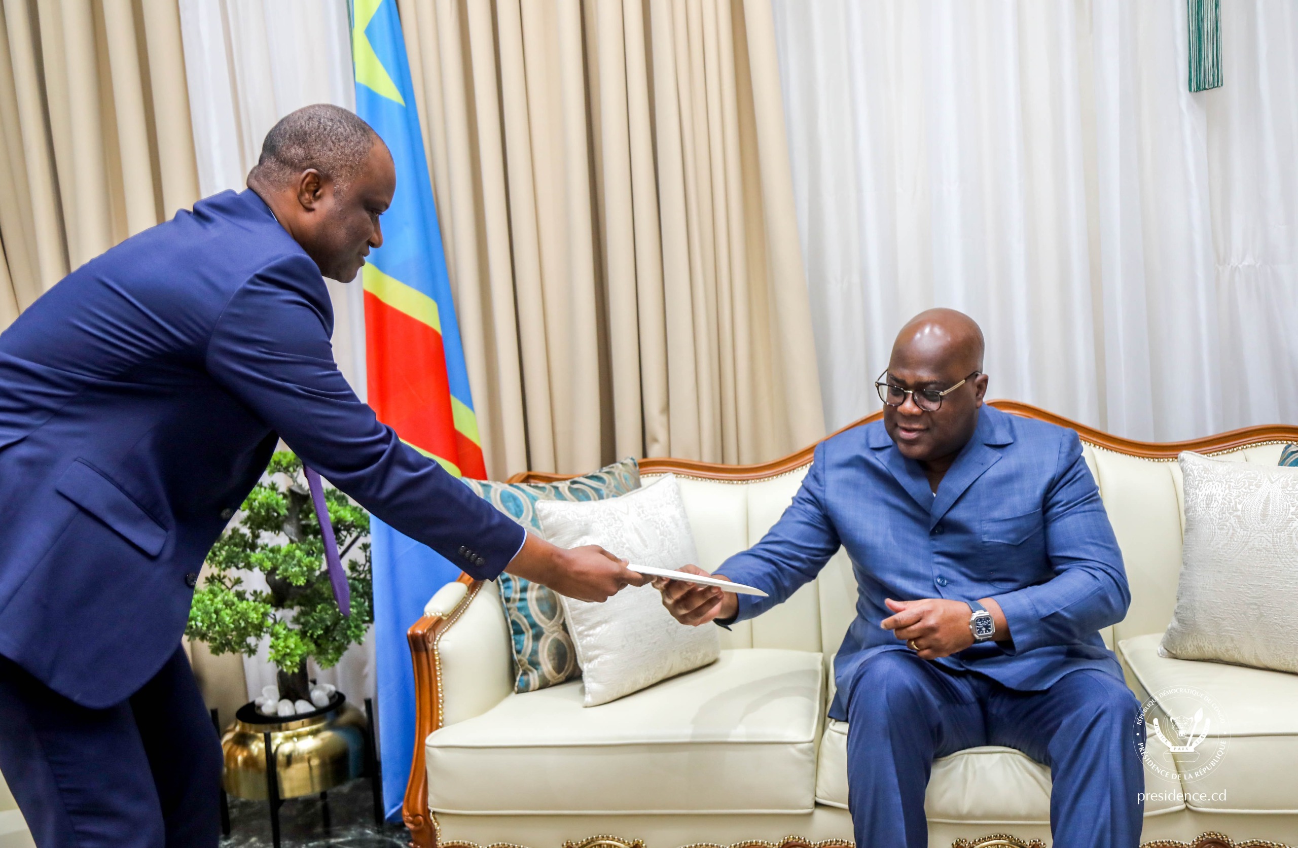 Rdc/ Sénégal : Le Chef de l’État a reçu un émissaire de son homologue ...