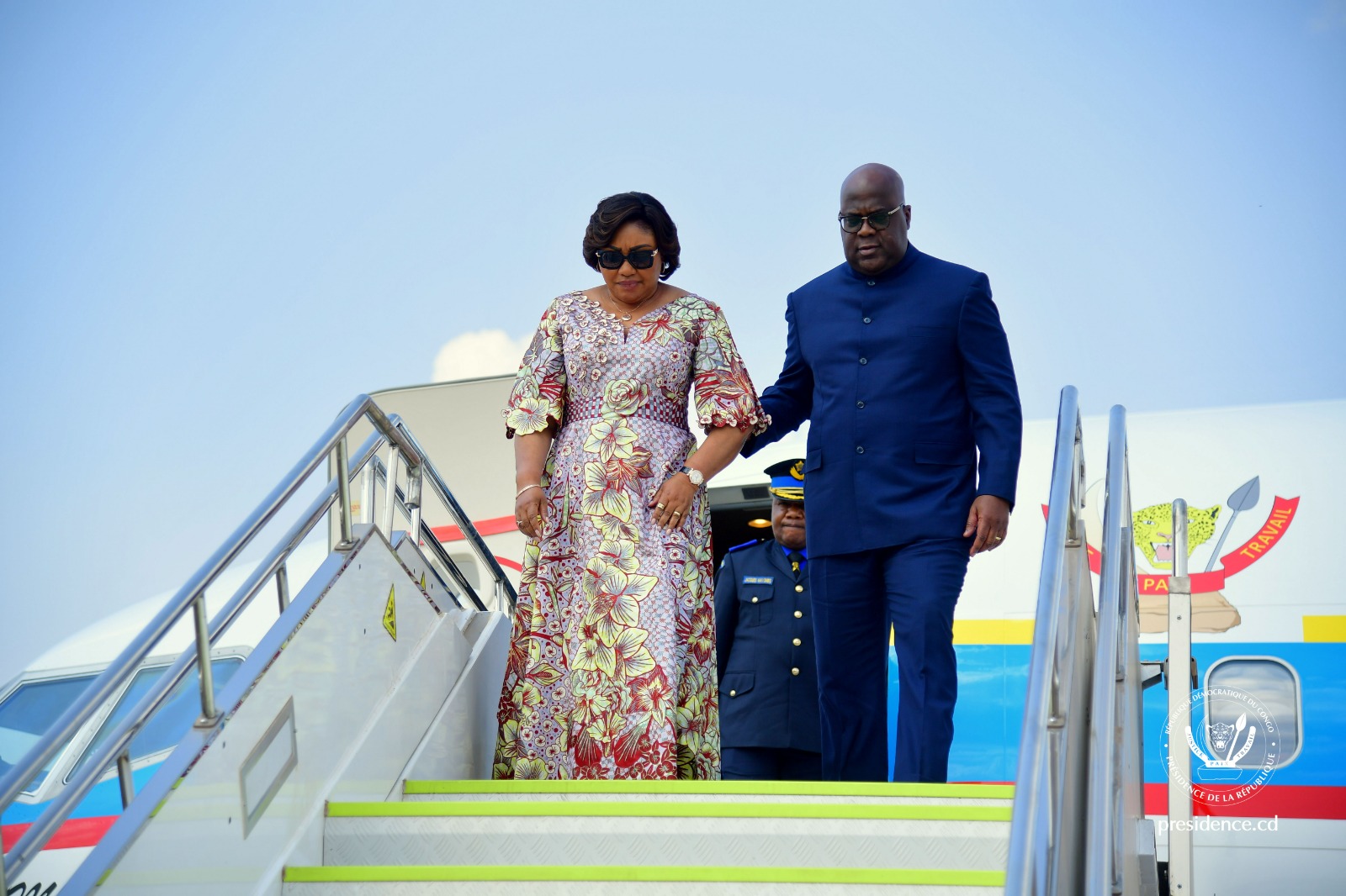 Le Président de la République est arrivé à Kolwezi pour une mission d ...